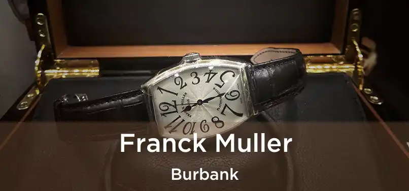 Franck Muller Burbank