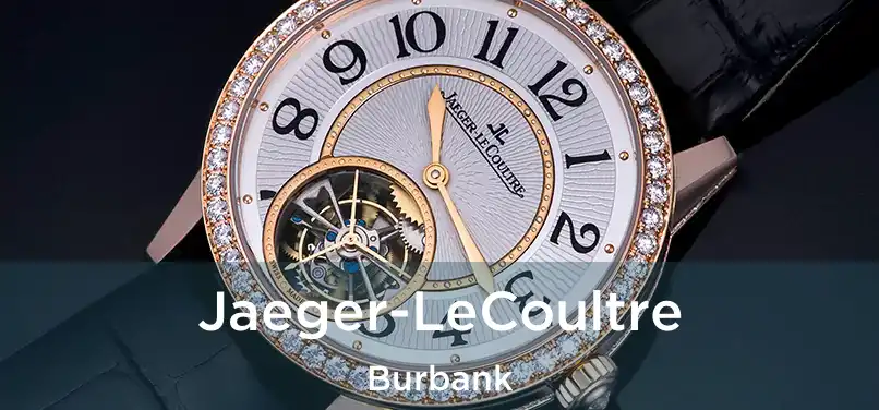 Jaeger-LeCoultre Burbank