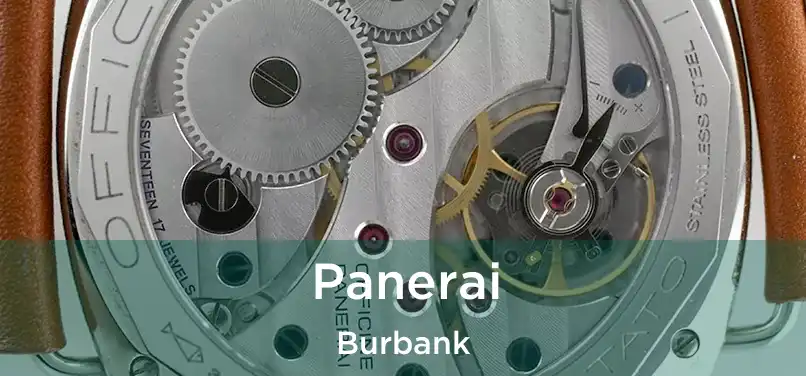 Panerai Burbank