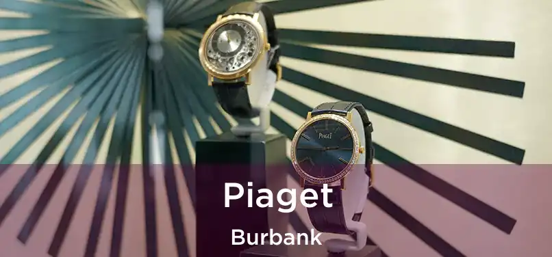 Piaget Burbank