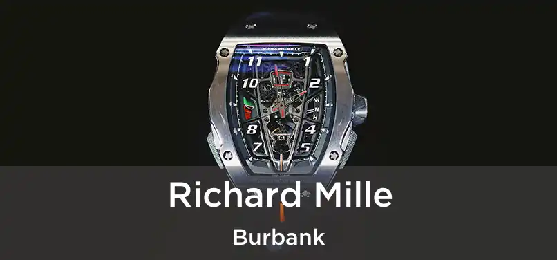 Richard Mille Burbank