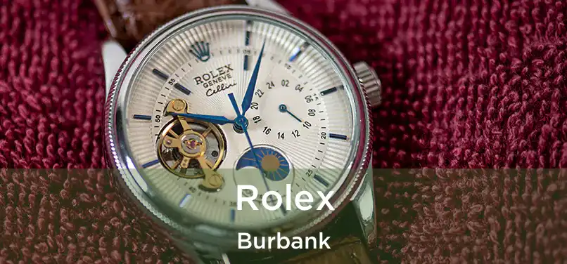 Rolex Burbank