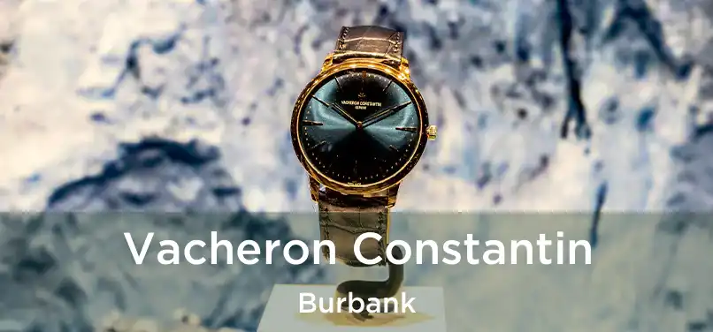 Vacheron Constantin Burbank